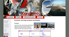 Desktop Screenshot of kunstreis.com